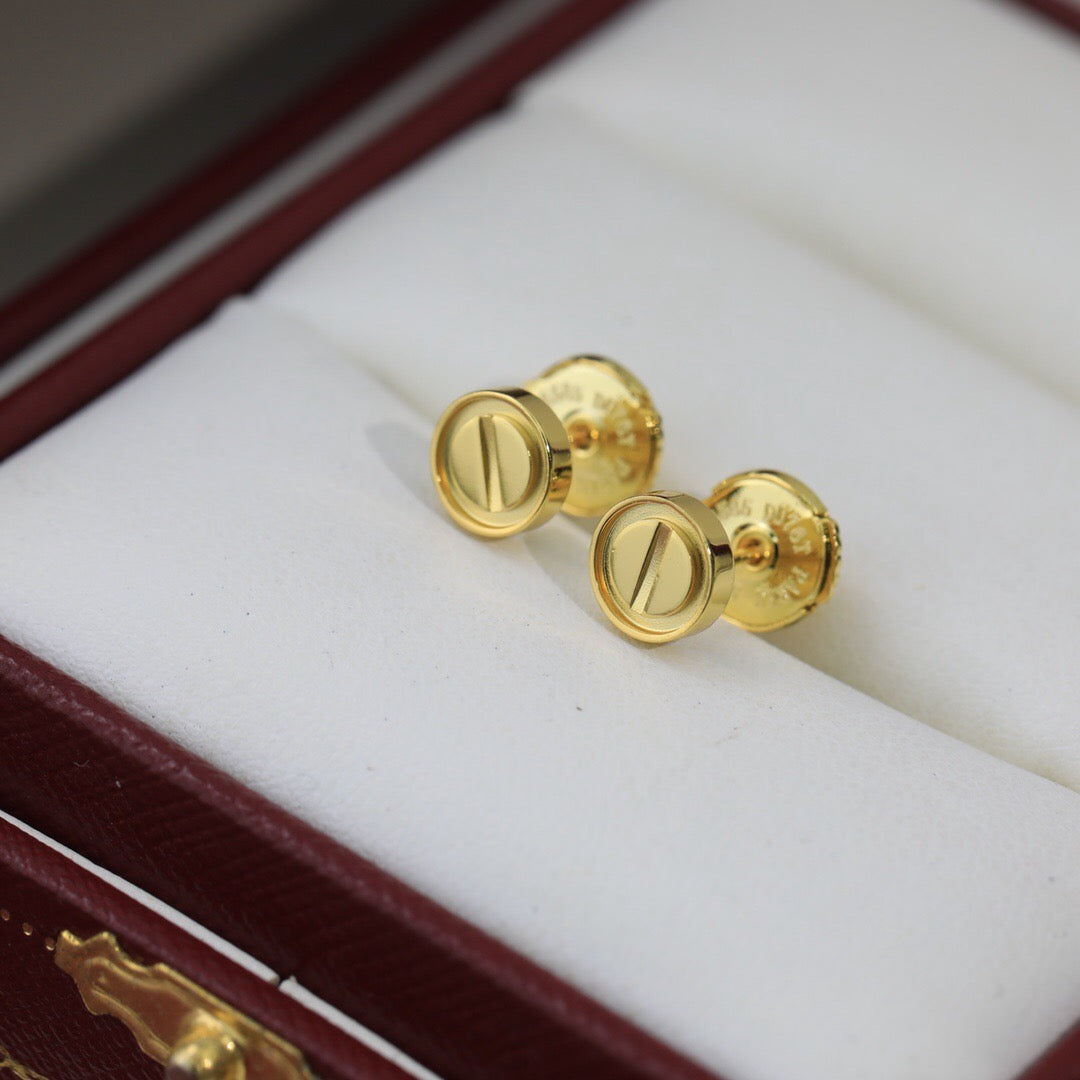 [Lumi Jewelry]LOVE EARRINGS 7.2MM