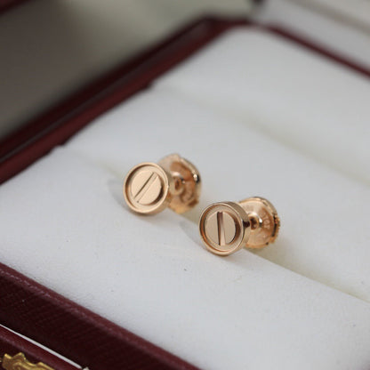 [Lumi Jewelry]LOVE EARRINGS 7.2MM