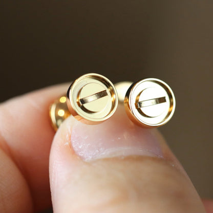 [Lumi Jewelry]LOVE EARRINGS 7.2MM