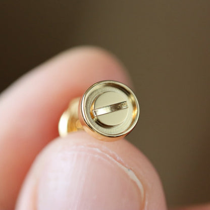 [Lumi Jewelry]LOVE EARRINGS 7.2MM