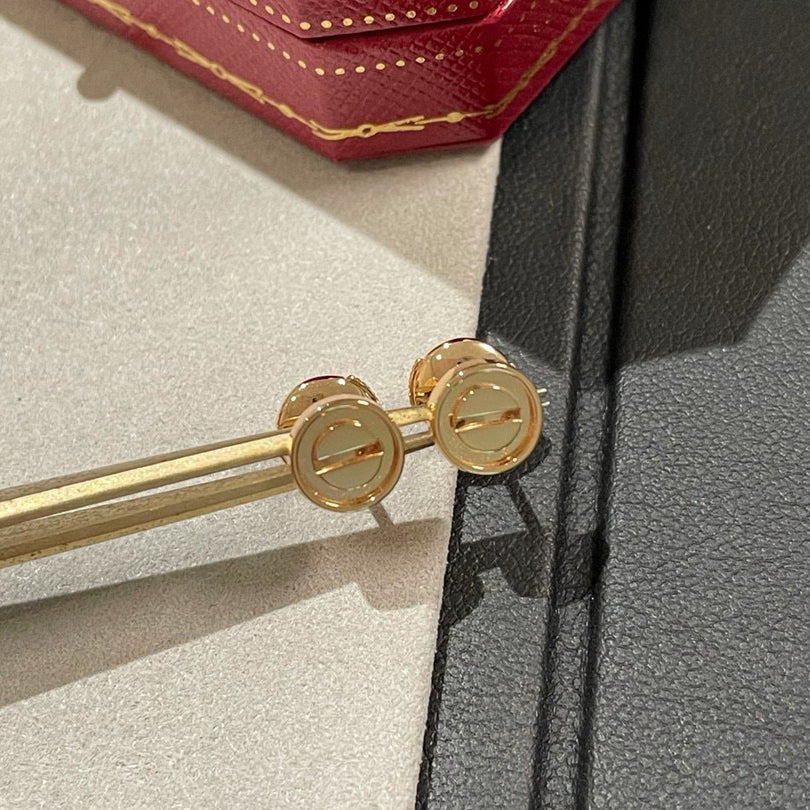 [Lumi Jewelry]LOVE EARRINGS 7.2MM