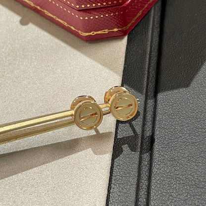 [Lumi Jewelry]LOVE EARRINGS 7.2MM