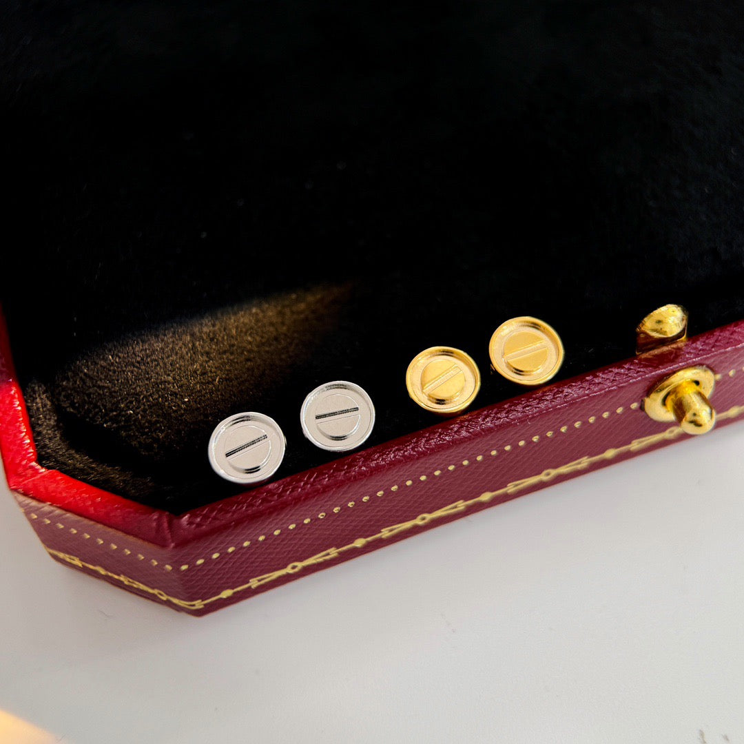 [Lumi Jewelry]LOVE EARRINGS 7.2MM