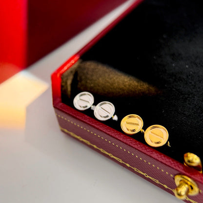 [Lumi Jewelry]LOVE EARRINGS 7.2MM