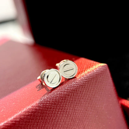 [Lumi Jewelry]LOVE EARRINGS 7.2MM