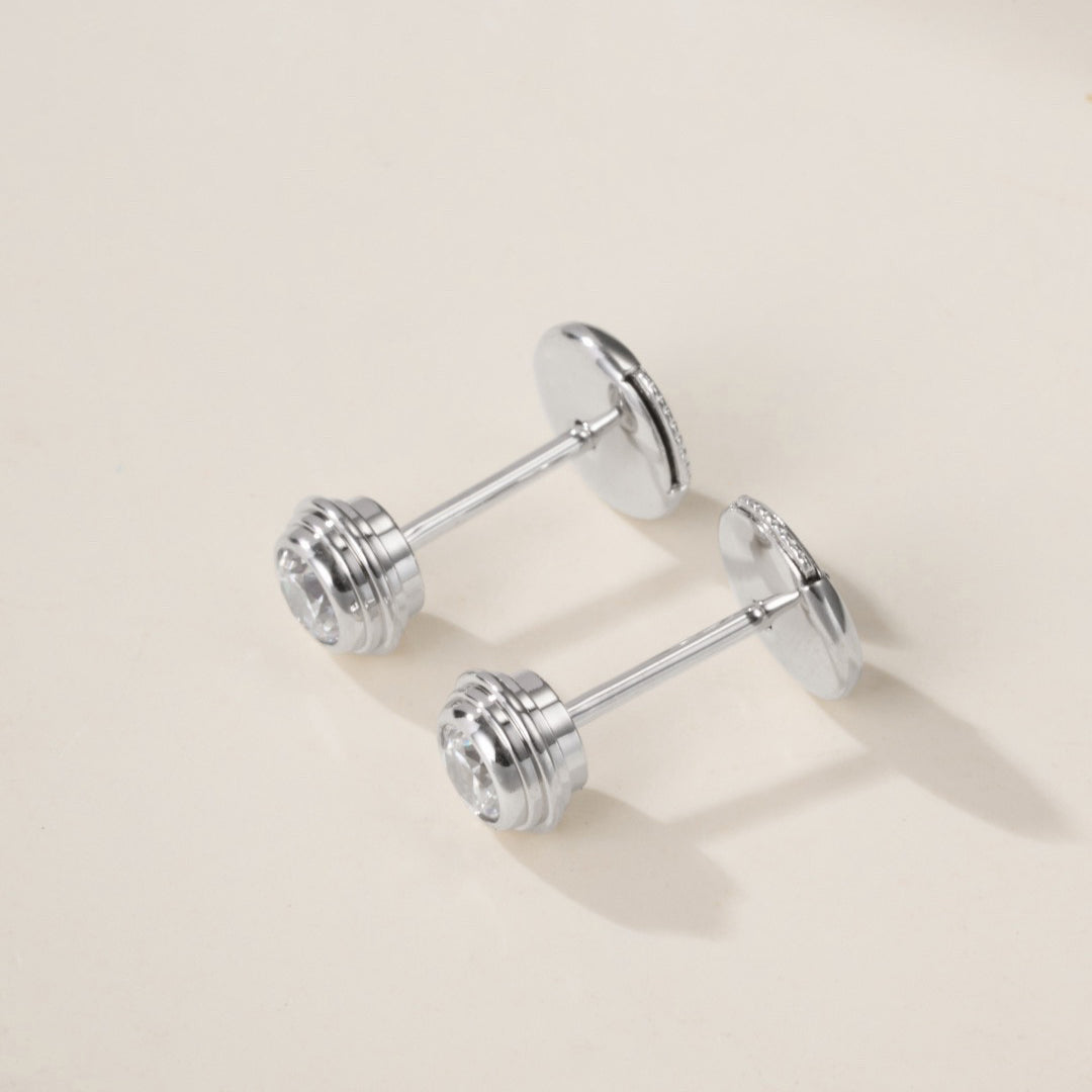 [Lumi Jewelry]DAMOUR DIAMOND EARRINGS