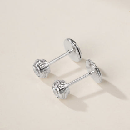 [Lumi Jewelry]DAMOUR DIAMOND EARRINGS