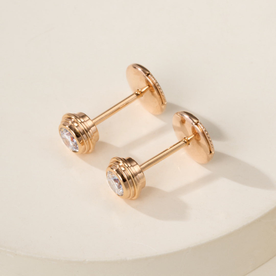 [Lumi Jewelry]DAMOUR DIAMOND EARRINGS