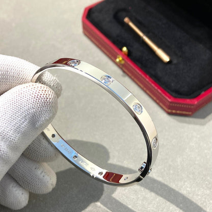 [Lumi Jewelry]LOVE BRACELET 6.1MM 10 DIAMONDS