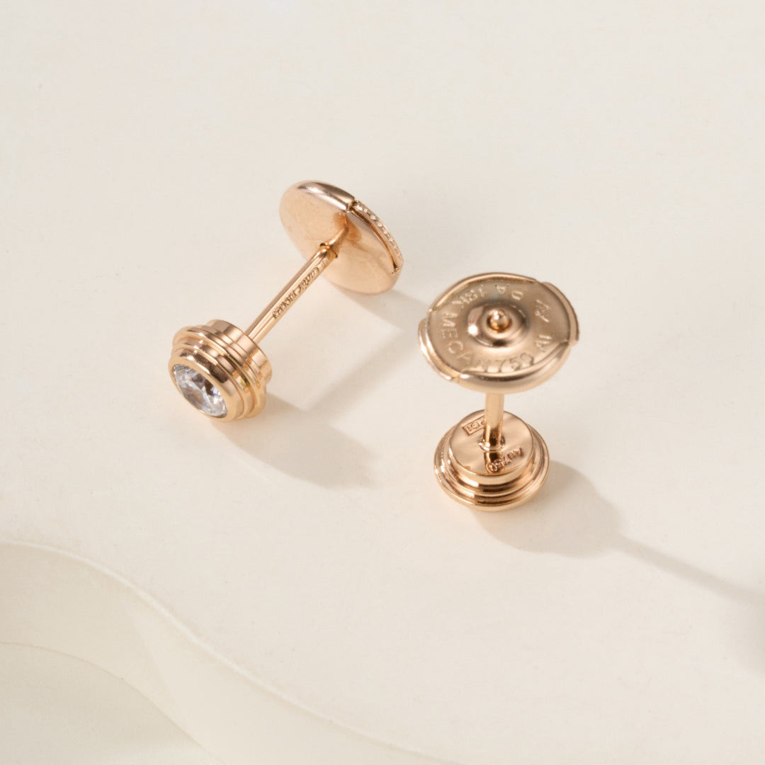 [Lumi Jewelry]DAMOUR DIAMOND EARRINGS