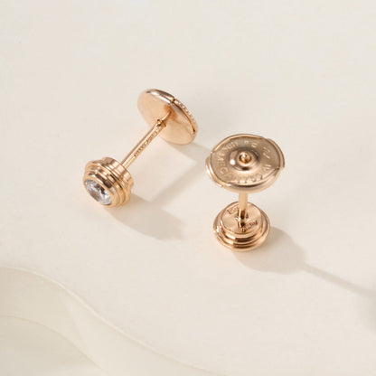 [Lumi Jewelry]DAMOUR DIAMOND EARRINGS