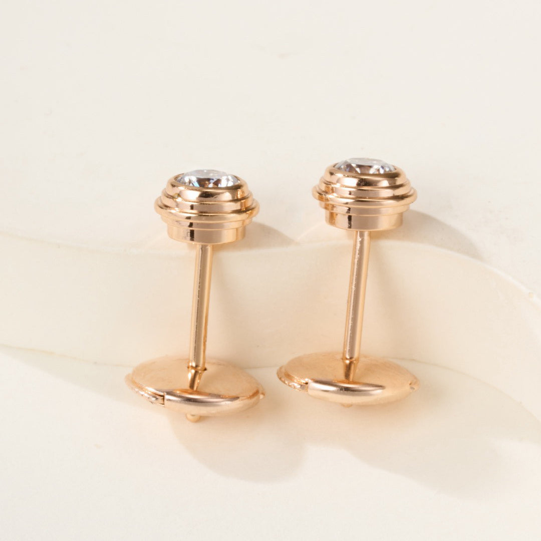 [Lumi Jewelry]DAMOUR DIAMOND EARRINGS