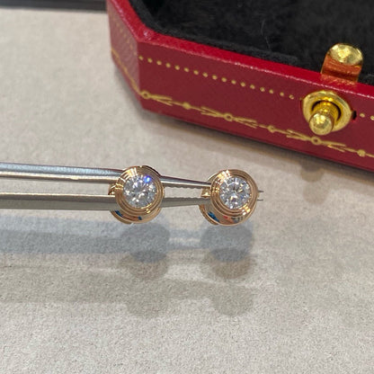 [Lumi Jewelry]DAMOUR DIAMOND EARRINGS
