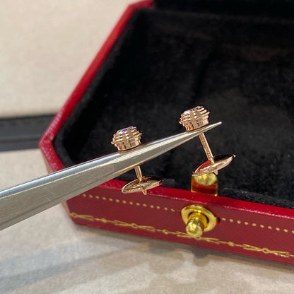 [Lumi Jewelry]DAMOUR DIAMOND EARRINGS