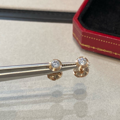 [Lumi Jewelry]DAMOUR DIAMOND EARRINGS