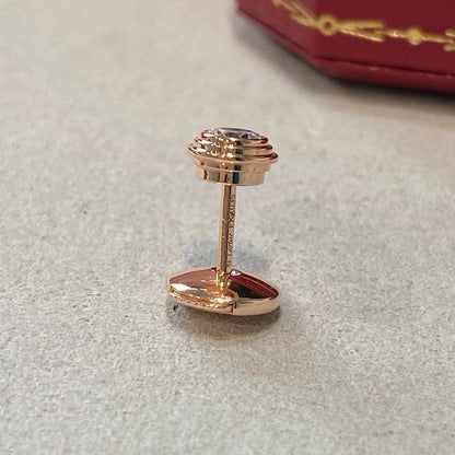 [Lumi Jewelry]DAMOUR DIAMOND EARRINGS