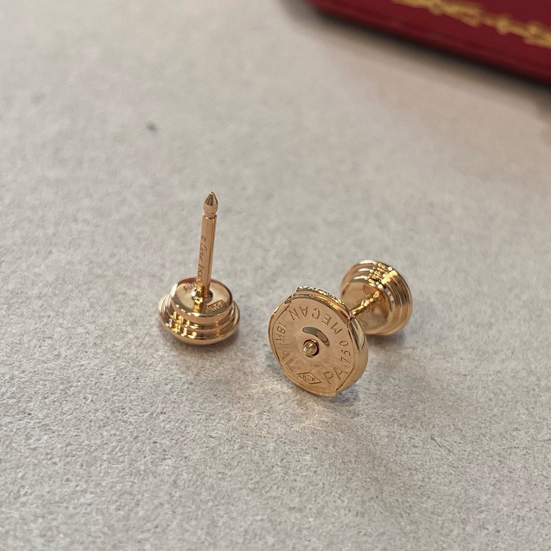 [Lumi Jewelry]DAMOUR DIAMOND EARRINGS