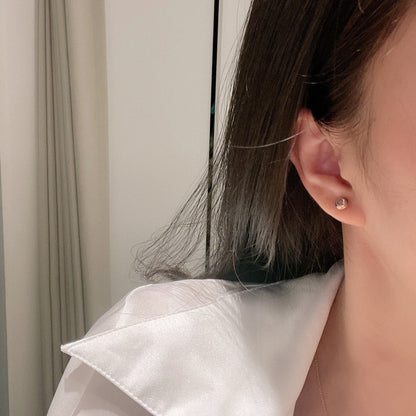 [Lumi Jewelry]DAMOUR PING DIAMOND EARRINGS
