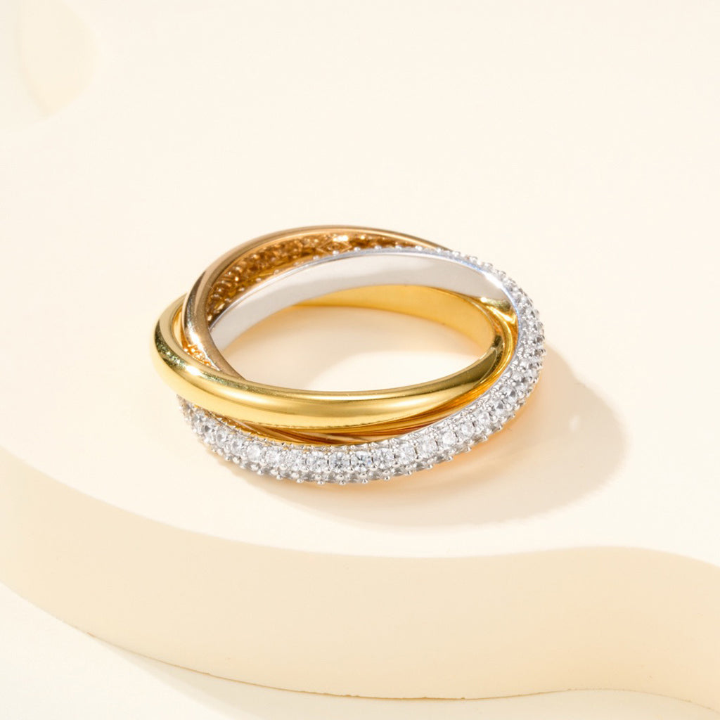 [Lumi Jewelry]TRINITY 2.5MM RING COLLECTION