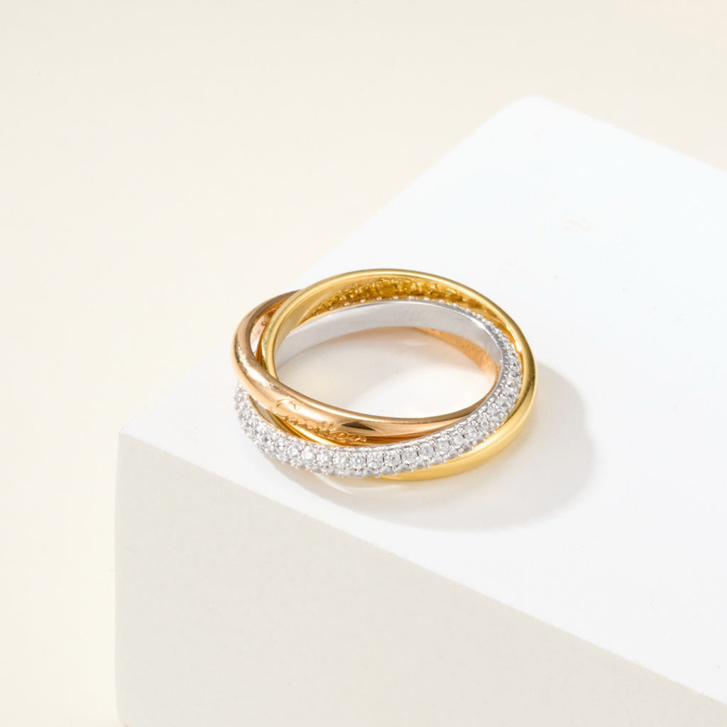 [Lumi Jewelry]TRINITY 2.5MM RING COLLECTION