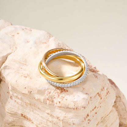 [Lumi Jewelry]TRINITY 2.5MM RING COLLECTION