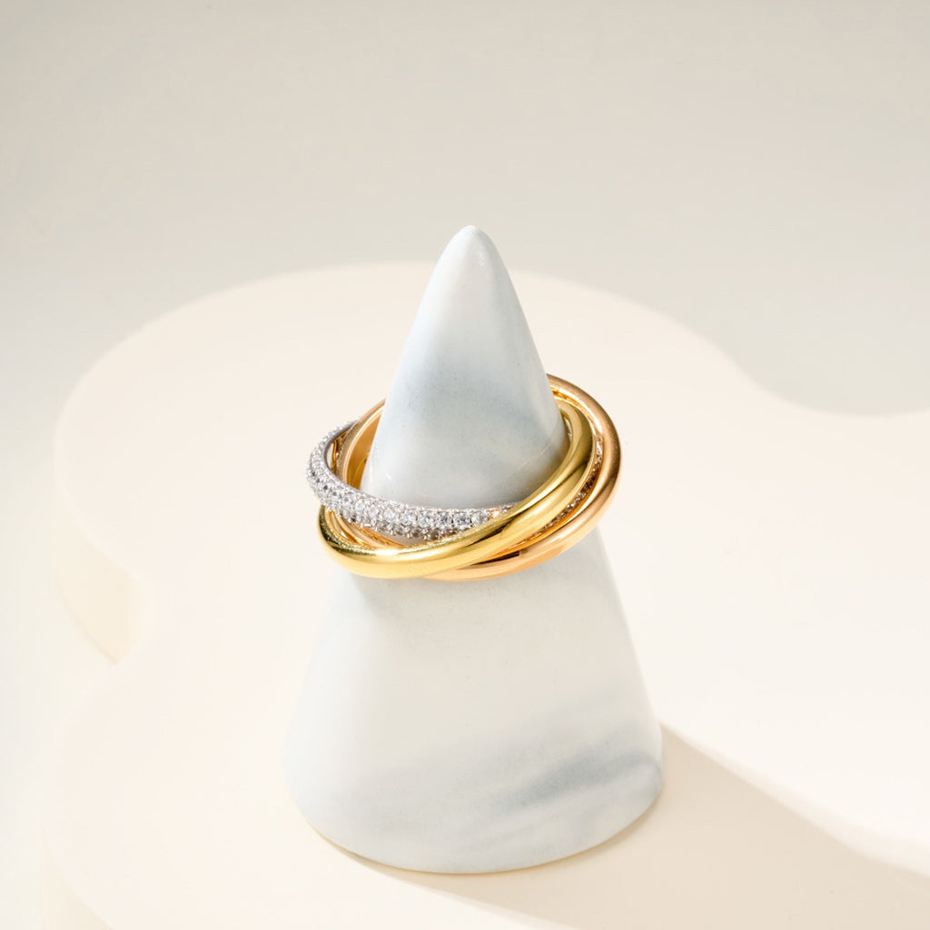 [Lumi Jewelry]TRINITY 2.5MM RING COLLECTION