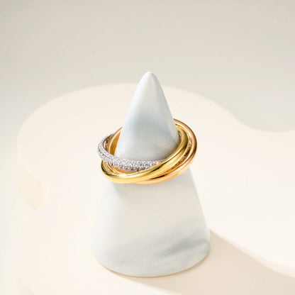 [Lumi Jewelry]TRINITY 2.5MM RING COLLECTION