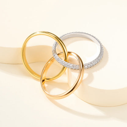 [Lumi Jewelry]TRINITY 2.5MM RING COLLECTION