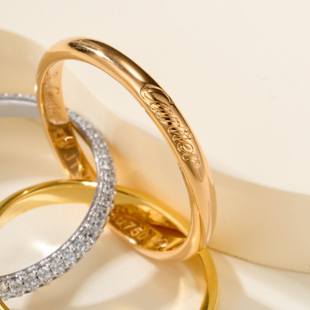 [Lumi Jewelry]TRINITY 2.5MM RING COLLECTION