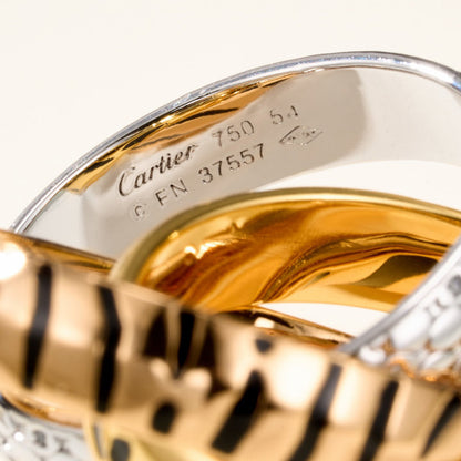 [Lumi Jewelry]TRINITY  RING LEOPARD PRINT
