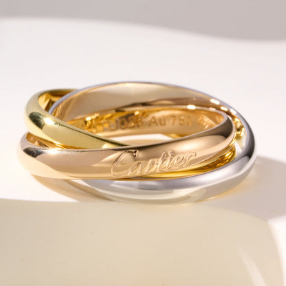 [Lumi Jewelry]TRINITY 3.2MM RING COLLECTION