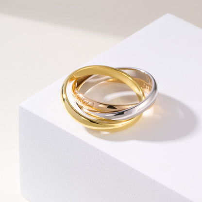 [Lumi Jewelry]TRINITY 2.5MM RING COLLECTION