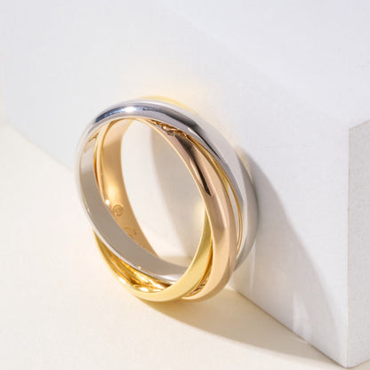 [Lumi Jewelry]TRINITY 3.2MM RING COLLECTION