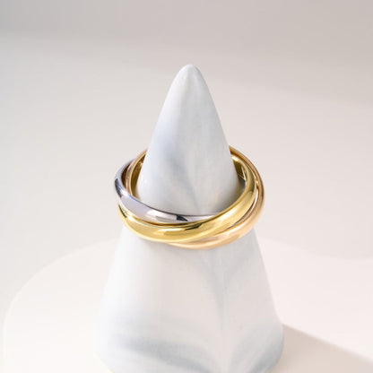[Lumi Jewelry]TRINITY 2.5MM RING COLLECTION