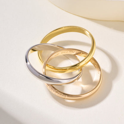 [Lumi Jewelry]TRINITY 2.5MM RING COLLECTION