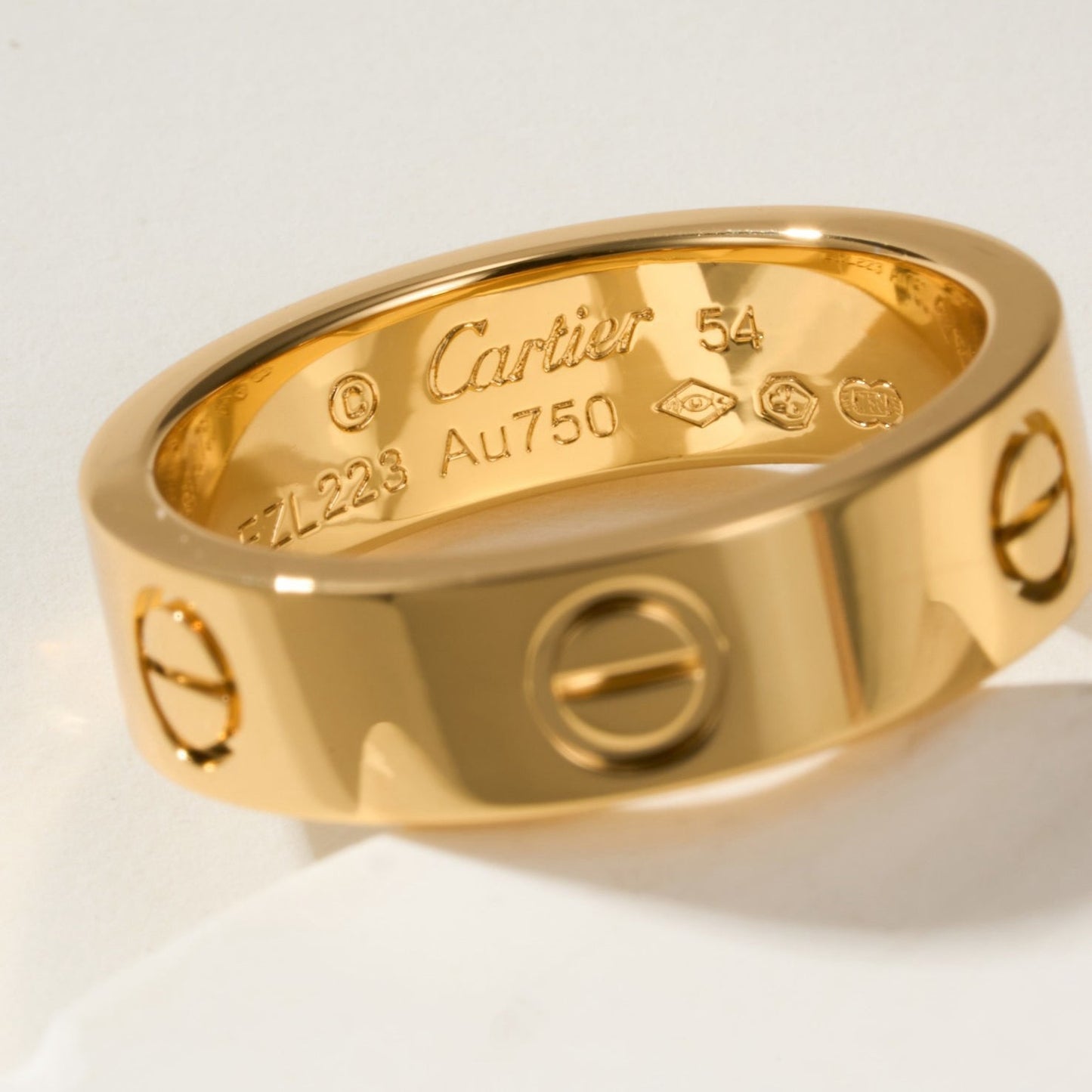 [Lumi Jewelry]LOVE RING 5.5MM NO DIAMOND