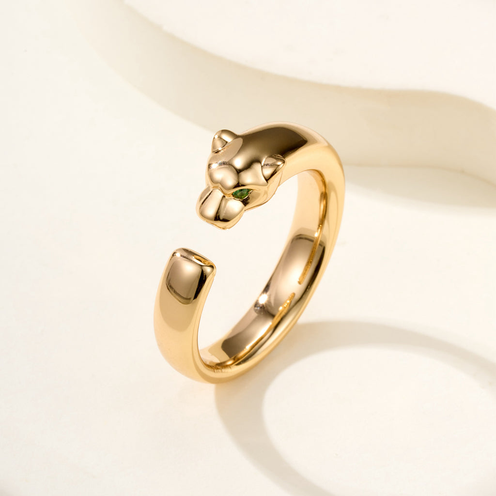 [Lumi Jewelry]PANTHERE NO DIAMOND SMALL RING