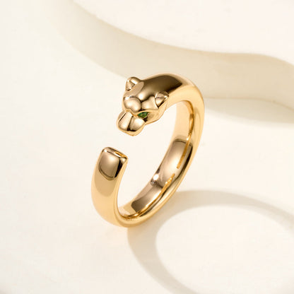 [Lumi Jewelry]PANTHERE NO DIAMOND SMALL RING