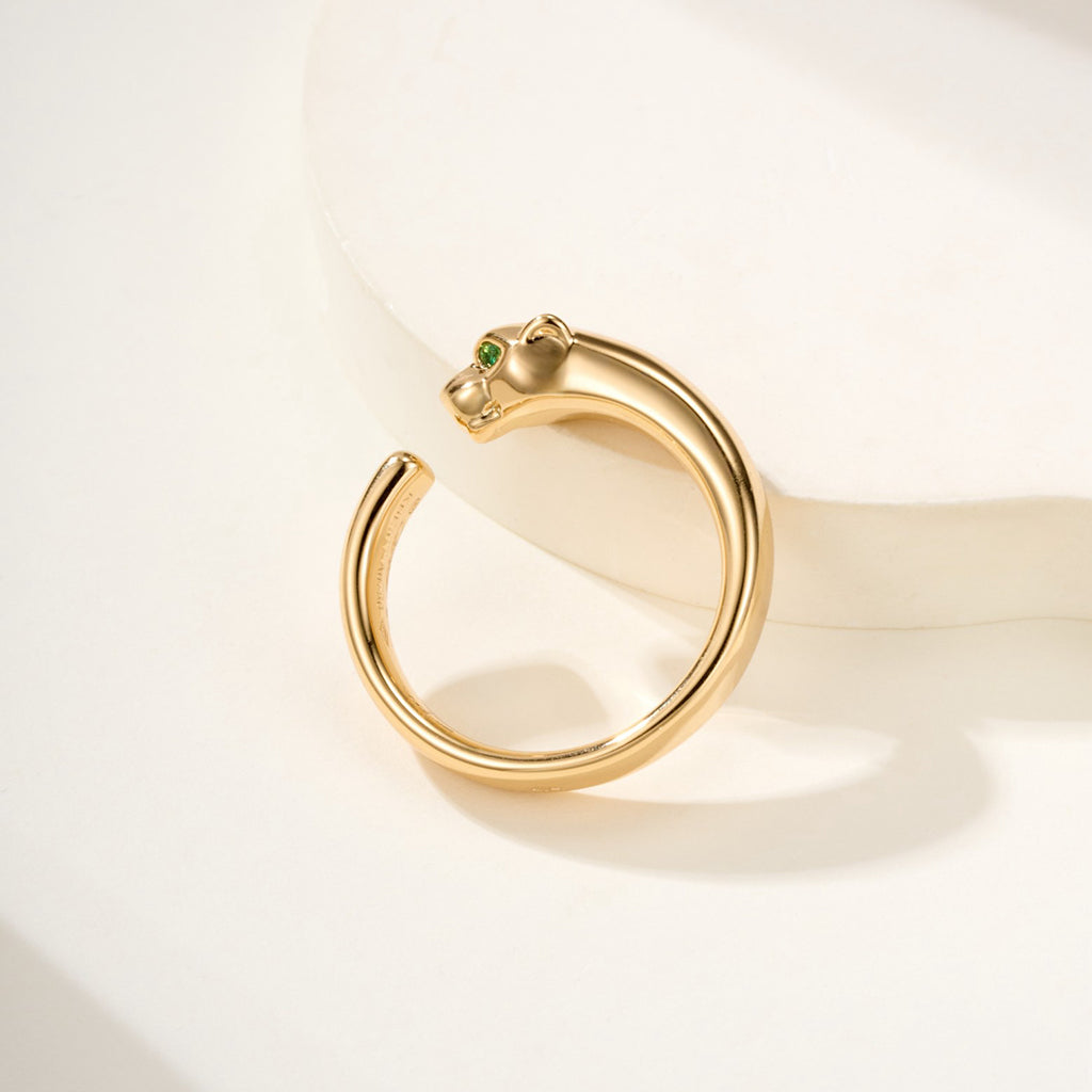 [Lumi Jewelry]PANTHERE NO DIAMOND SMALL RING