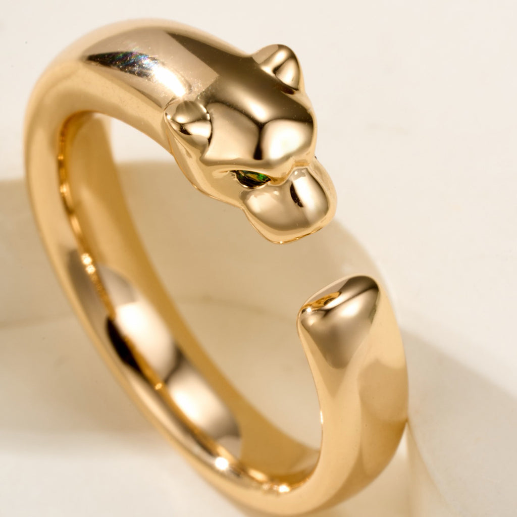 [Lumi Jewelry]PANTHERE NO DIAMOND SMALL RING