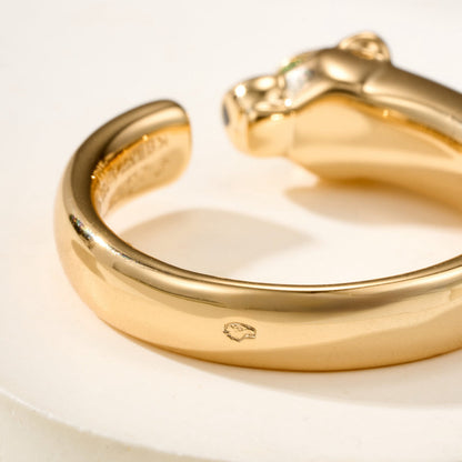 [Lumi Jewelry]PANTHERE NO DIAMOND SMALL RING
