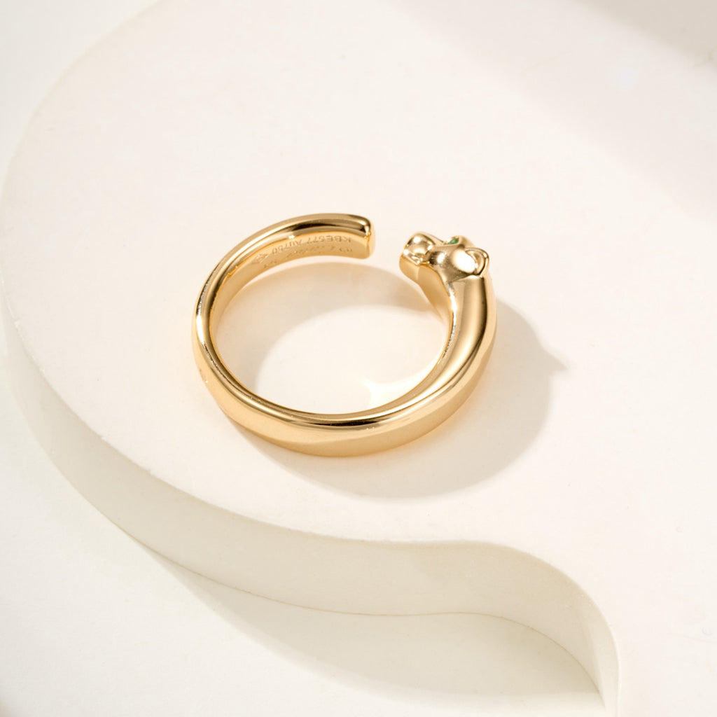 [Lumi Jewelry]PANTHERE NO DIAMOND SMALL RING