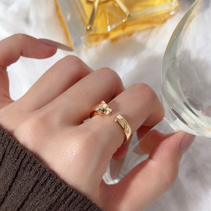 [Lumi Jewelry]PANTHERE NO DIAMOND SMALL RING