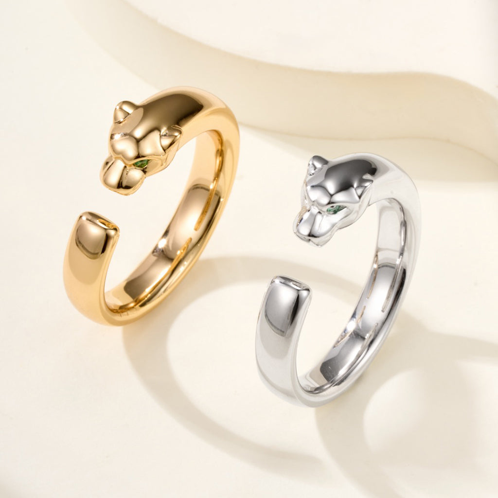 [Lumi Jewelry]PANTHERE NO DIAMOND SMALL RING