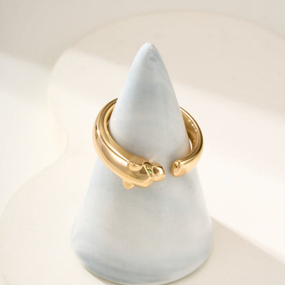 [Lumi Jewelry]PANTHERE NO DIAMOND SMALL RING