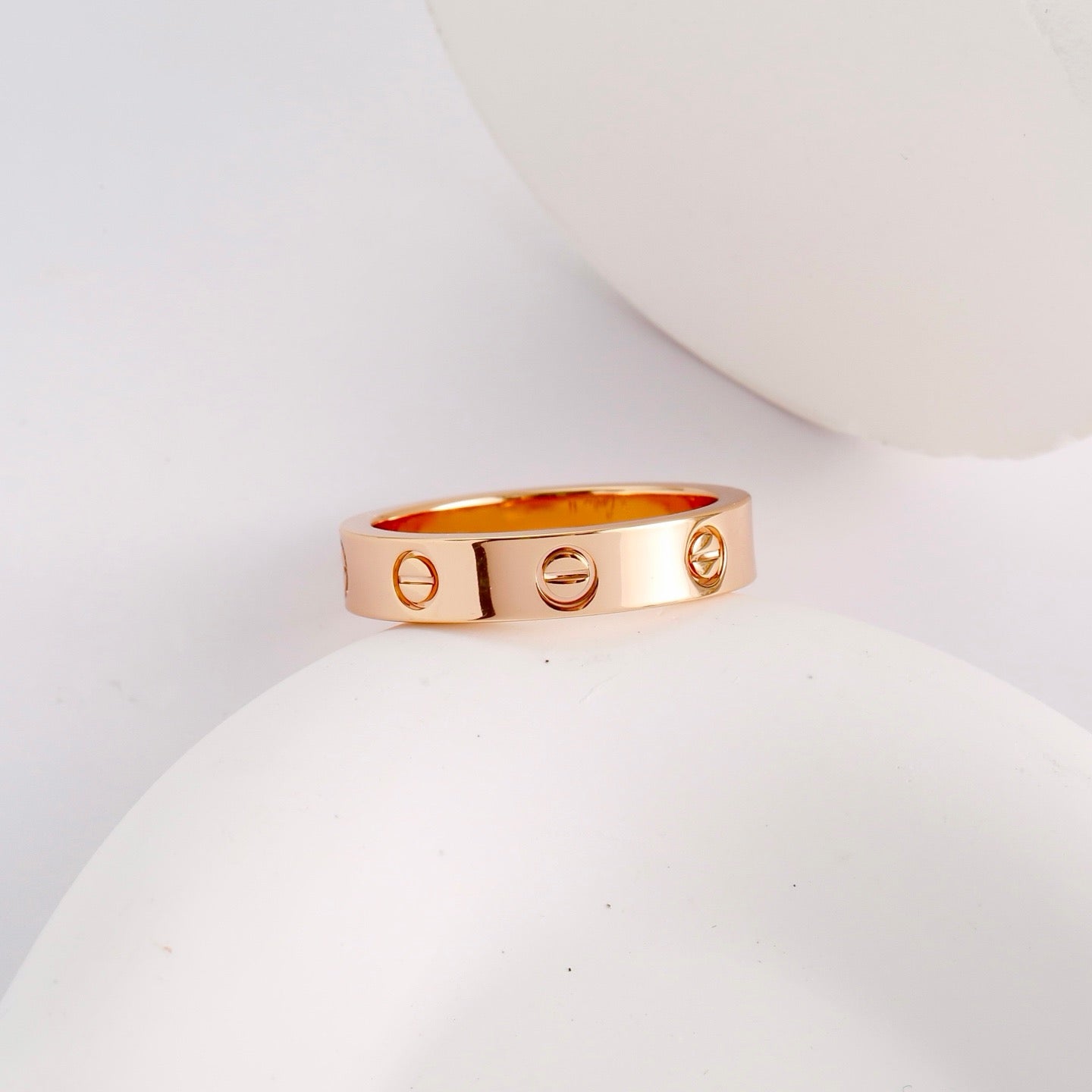 [Lumi Jewelry]LOVE RING 3.6 MM NO DIAMOND