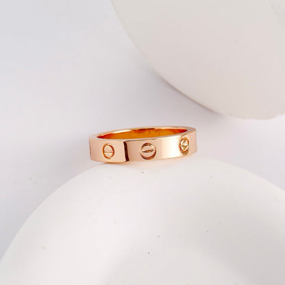 [Lumi Jewelry]LOVE RING 3.6 MM NO DIAMOND