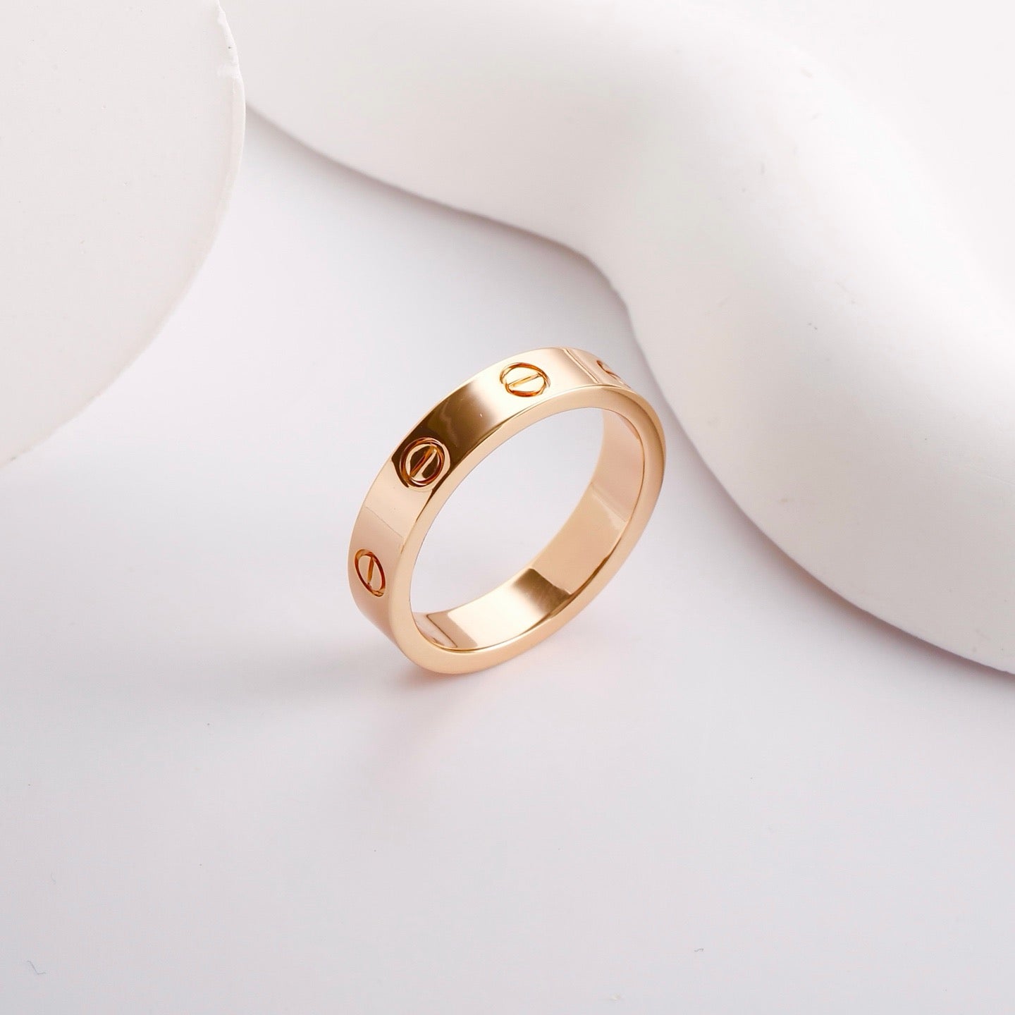 [Lumi Jewelry]LOVE RING 3.6 MM NO DIAMOND