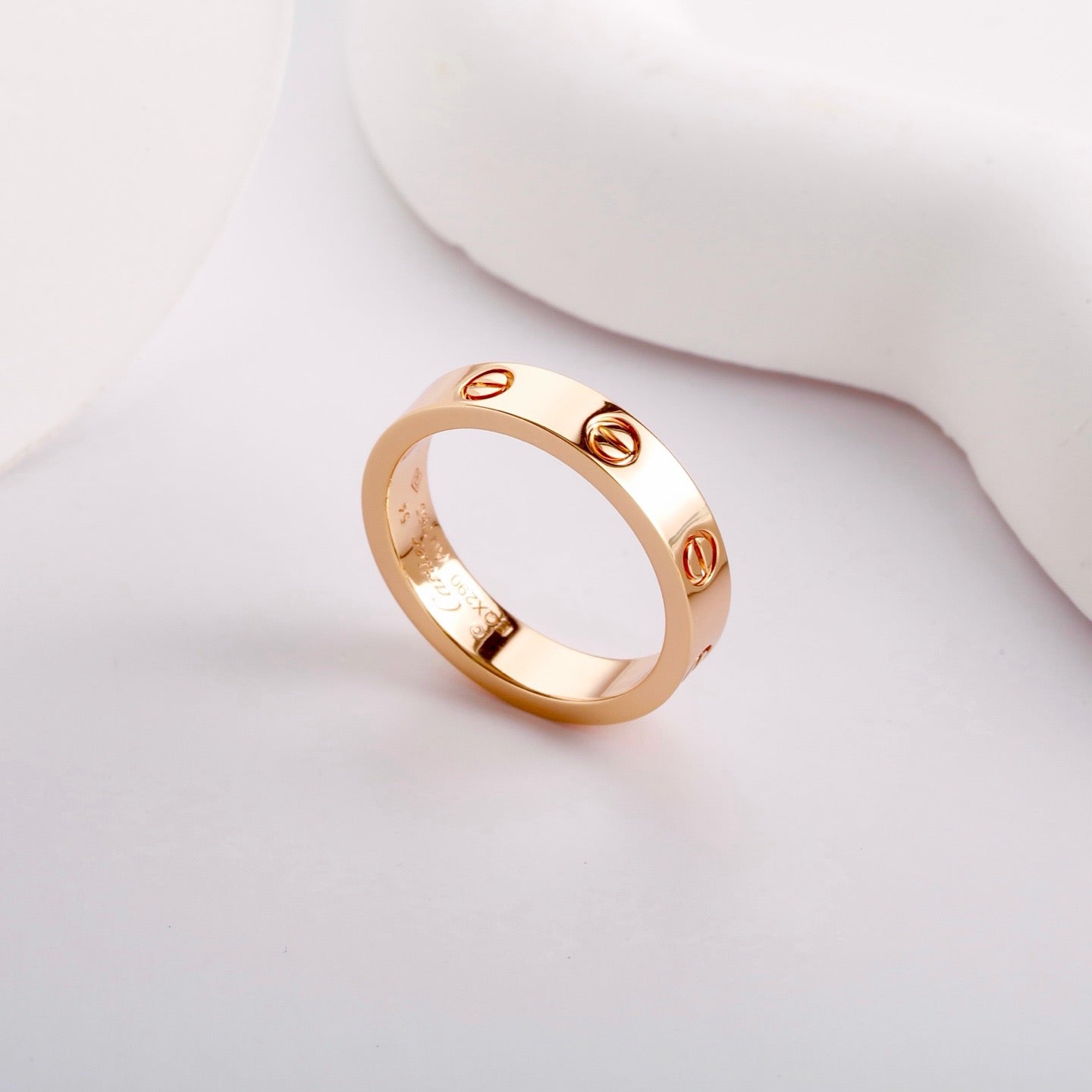 [Lumi Jewelry]LOVE RING 3.6 MM NO DIAMOND