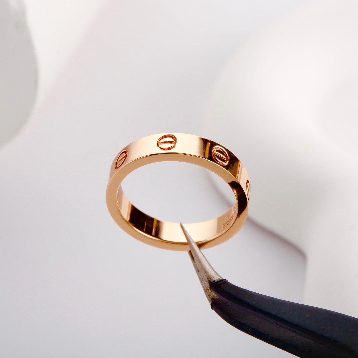 [Lumi Jewelry]LOVE RING 3.6 MM NO DIAMOND